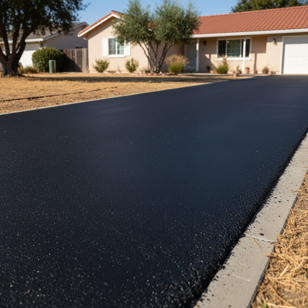 Asphalt Sealcoating in Chico