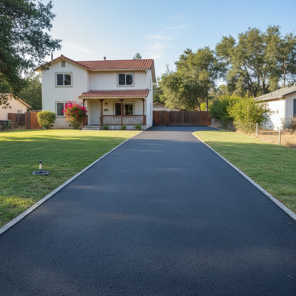 Driveway Paving in Chico