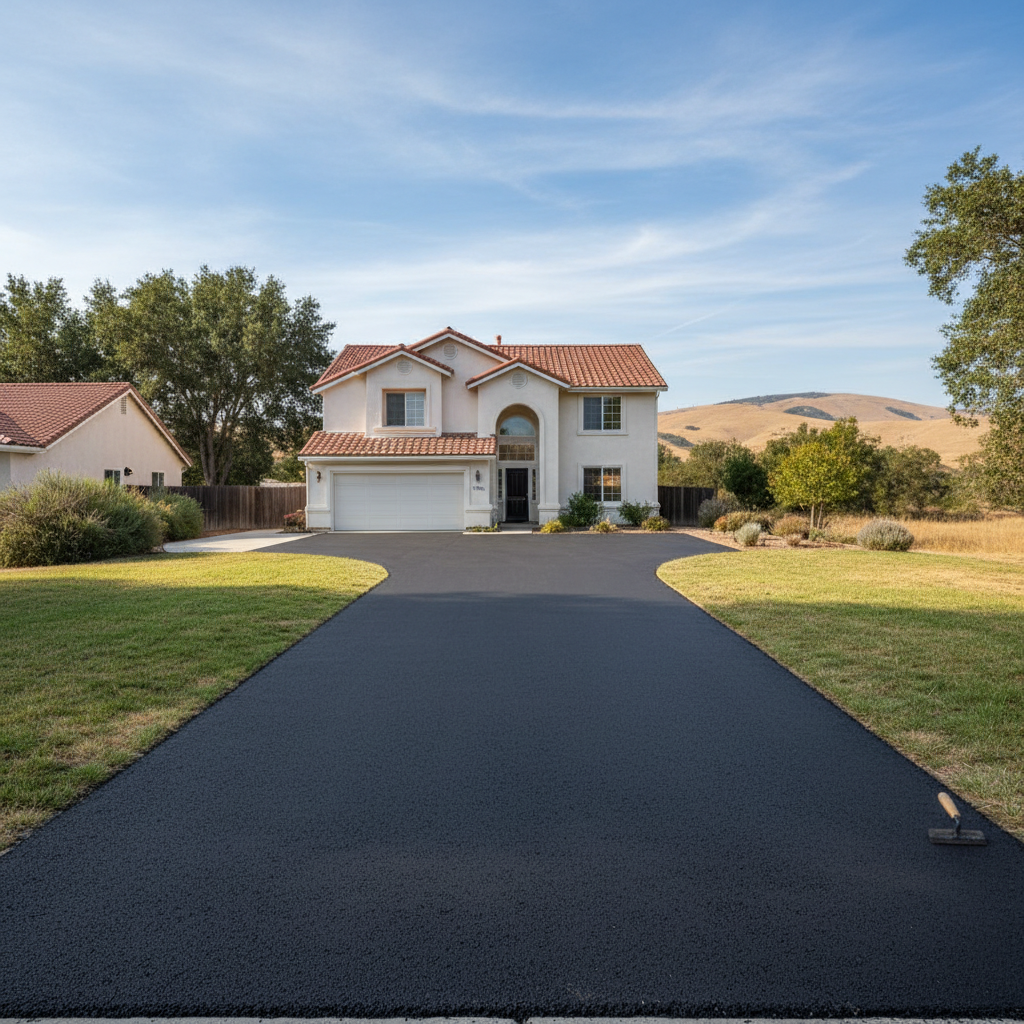 Driveway Paving