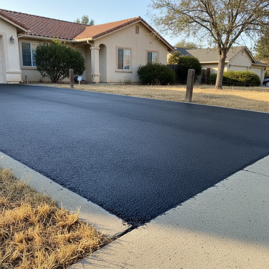 Asphalt Sealcoating