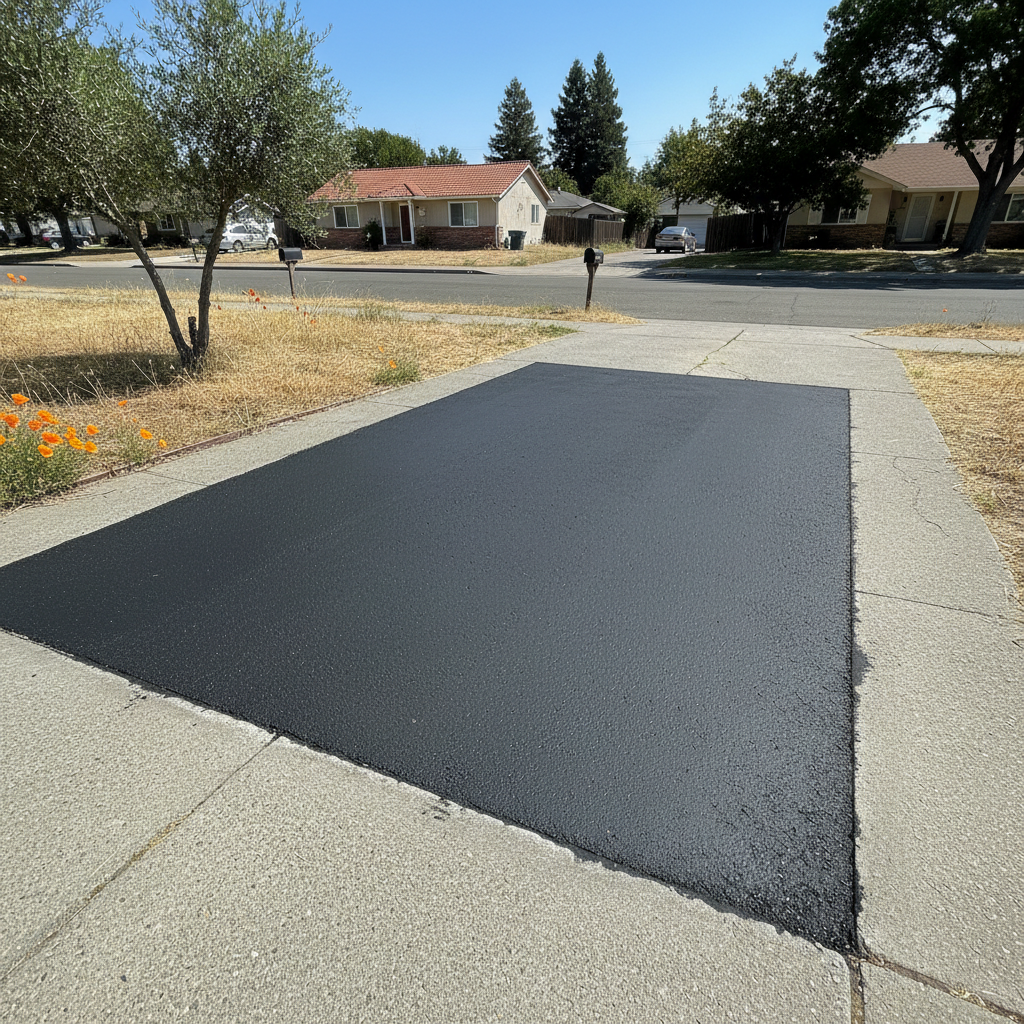 Asphalt Patching in Chico