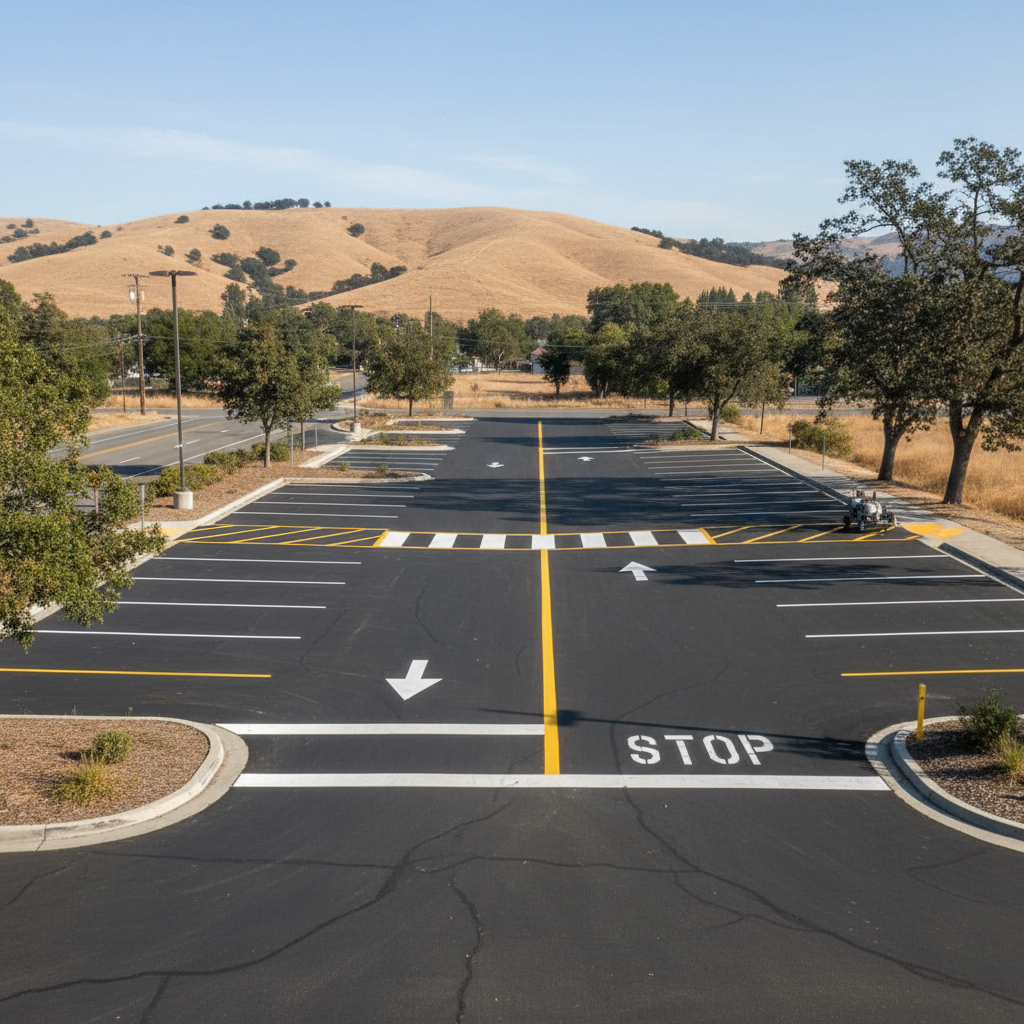 Asphalt Striping