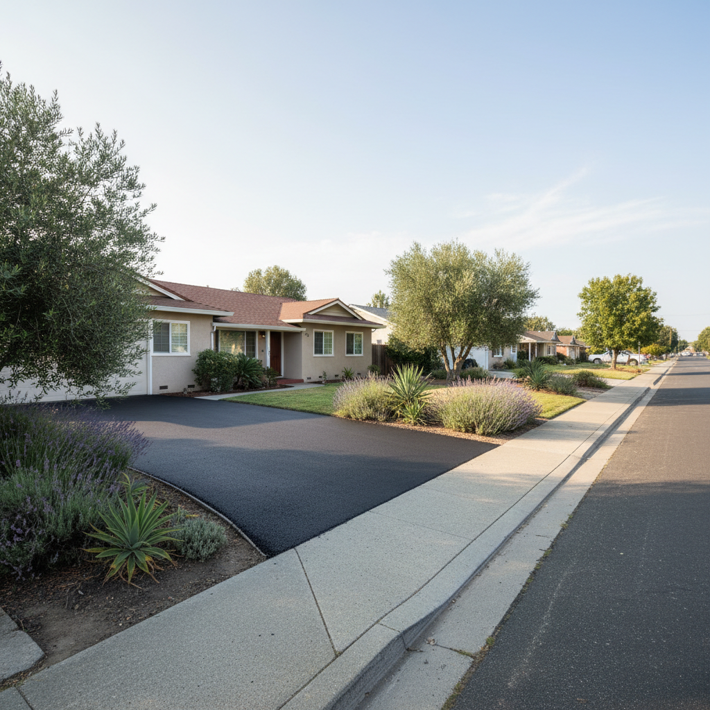 Residential Asphalt in Lodi, CA