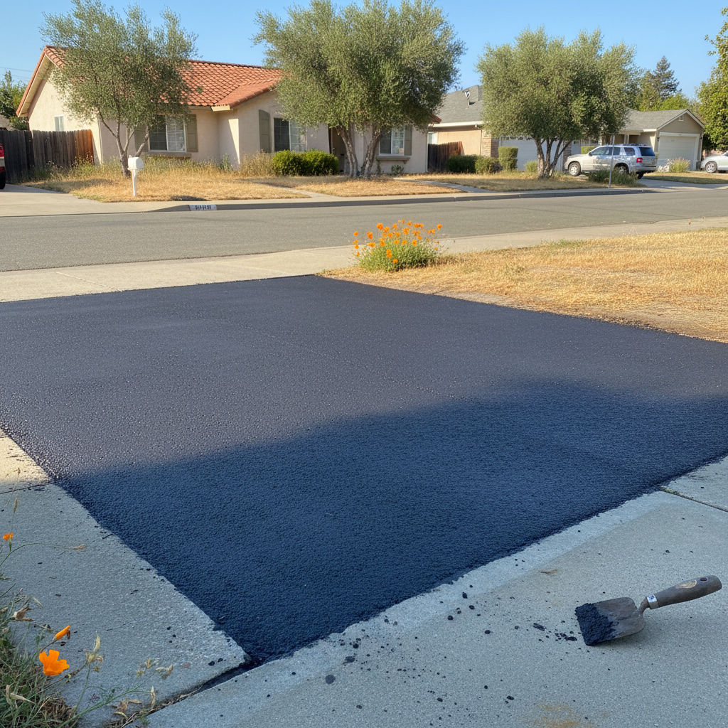 Asphalt Patching in Lodi, CA