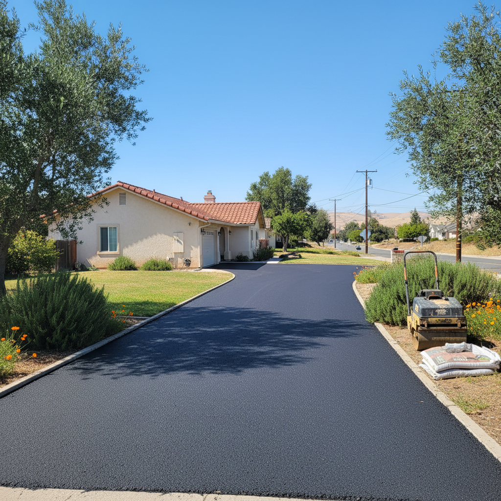Asphalt Paving in Lodi, CA