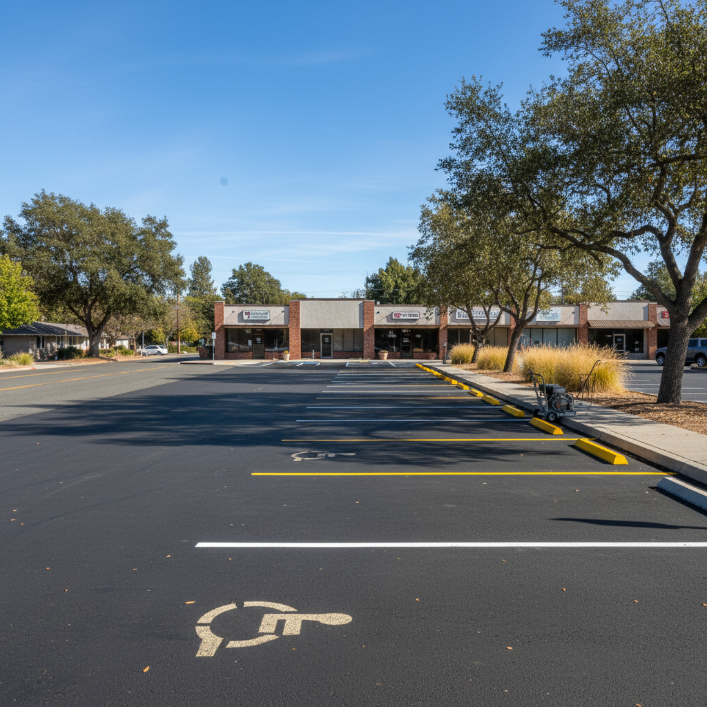 Asphalt Striping