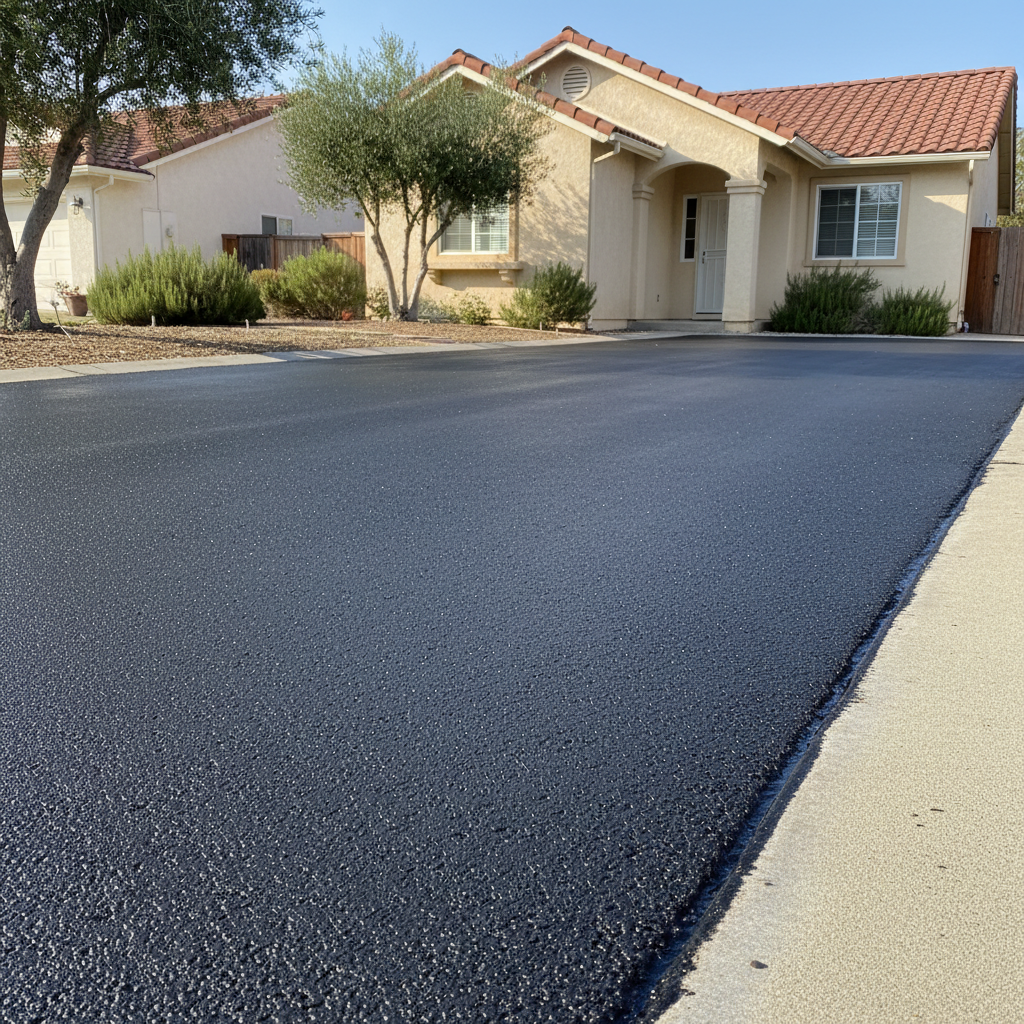 Asphalt Sealcoating in Lodi, CA