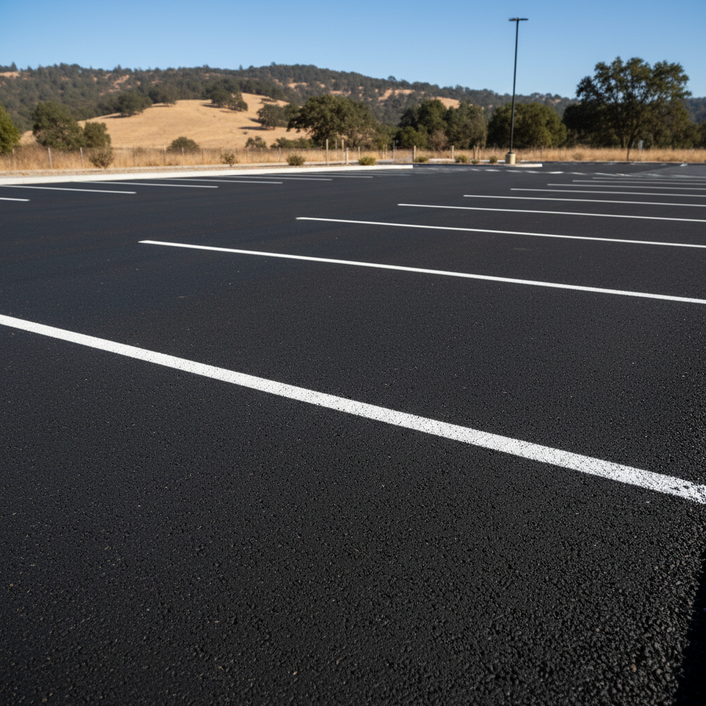 Parking Lot Paving