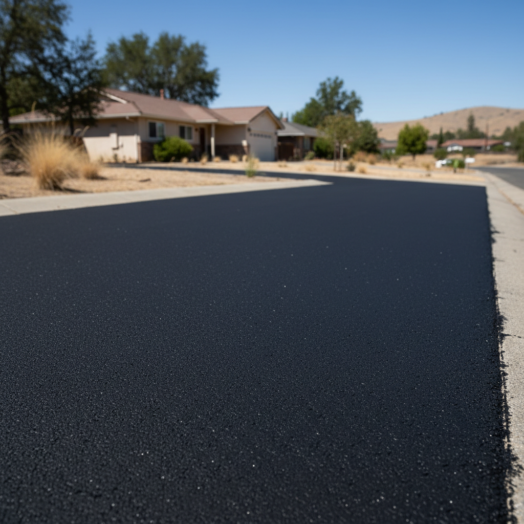 Asphalt Sealcoating