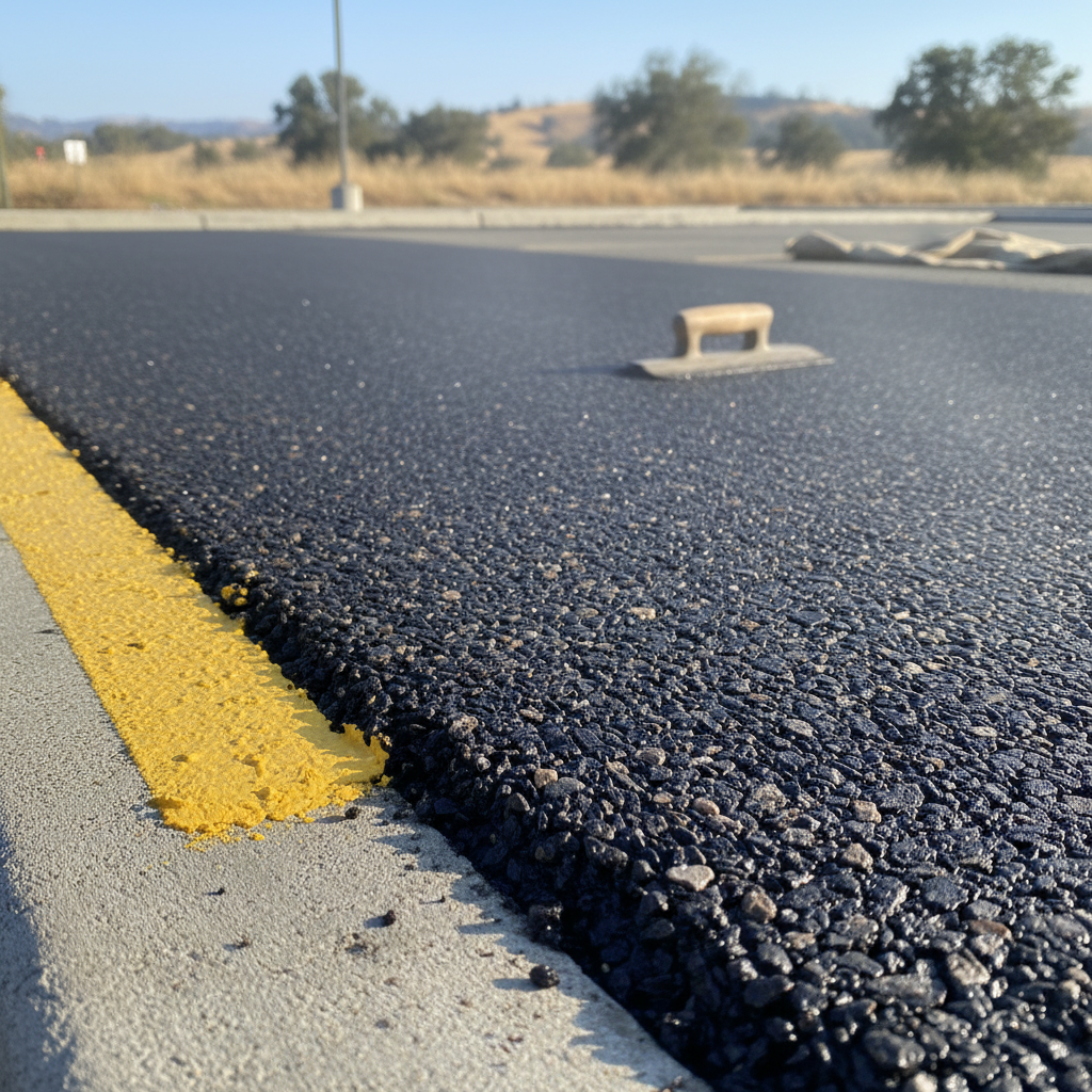 Parking Lot Paving in Lodi, CA