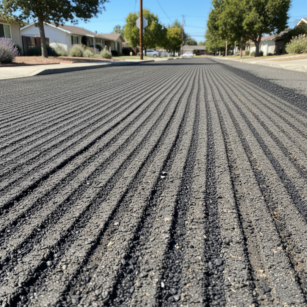 Asphalt Milling in Lodi, CA