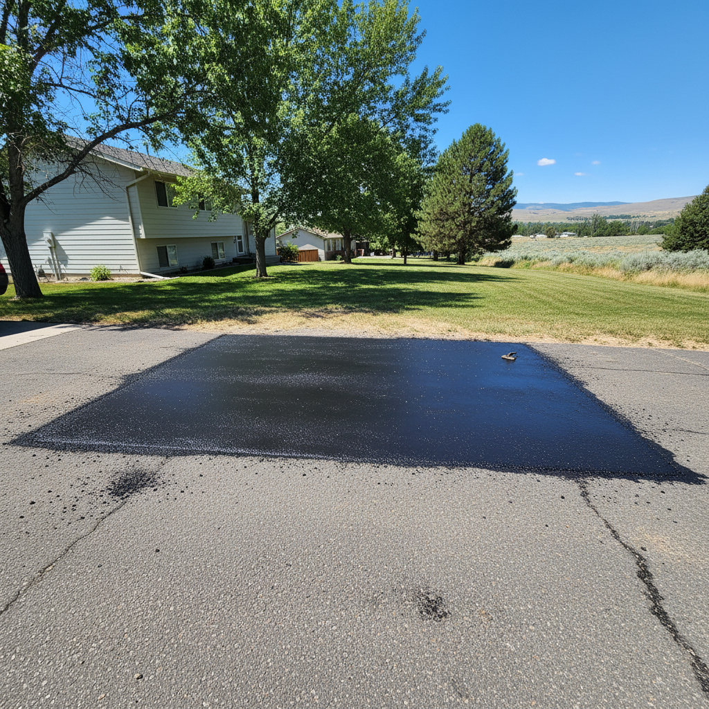 Asphalt Patching in Boise, ID