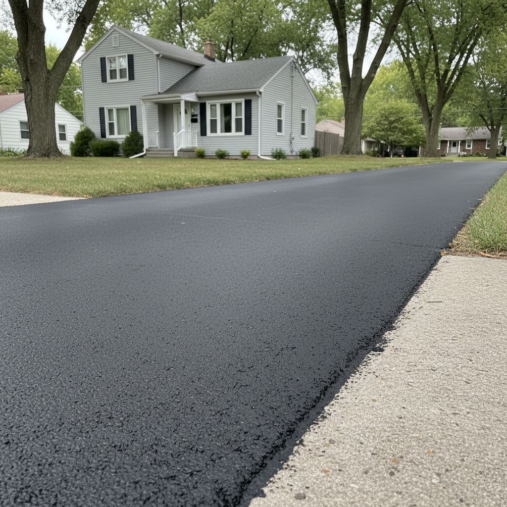 Asphalt Sealcoating in Franklin Park, IL