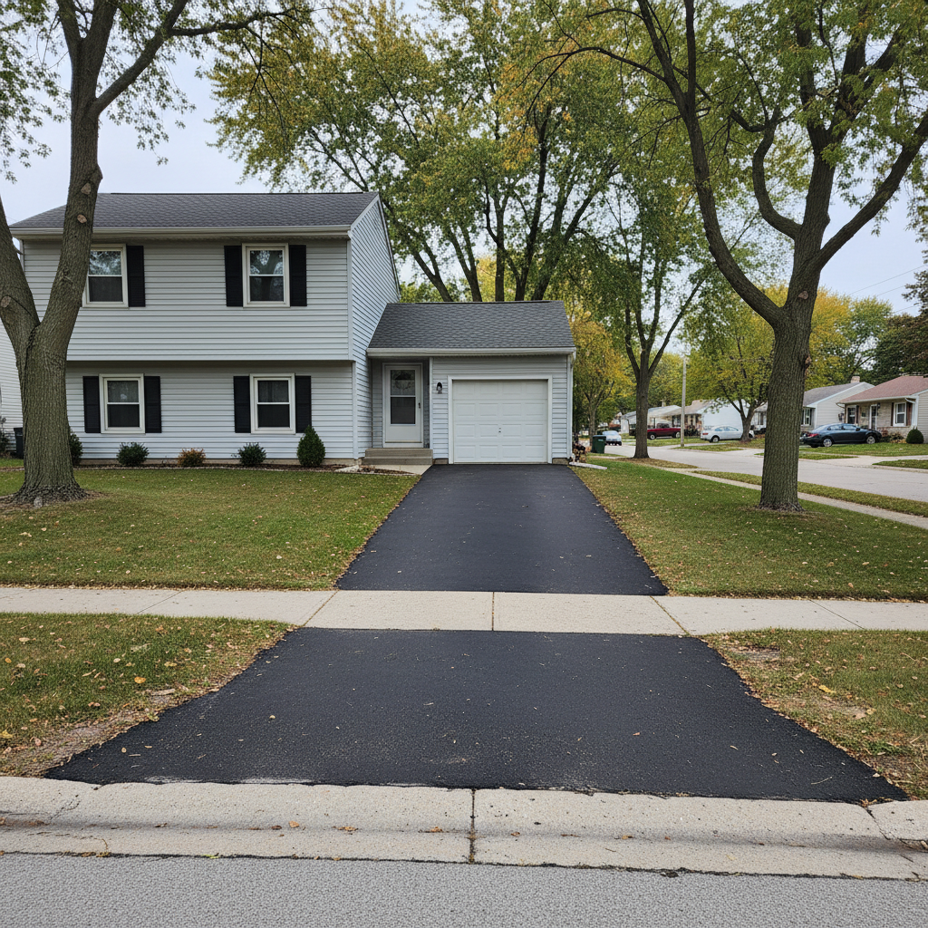 Asphalt Repair in Franklin Park, IL