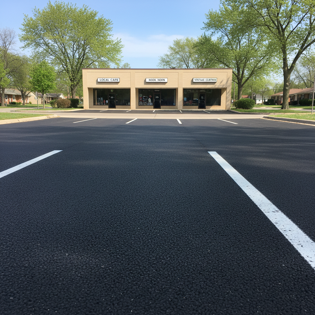 Parking Lot Paving in Franklin Park, IL