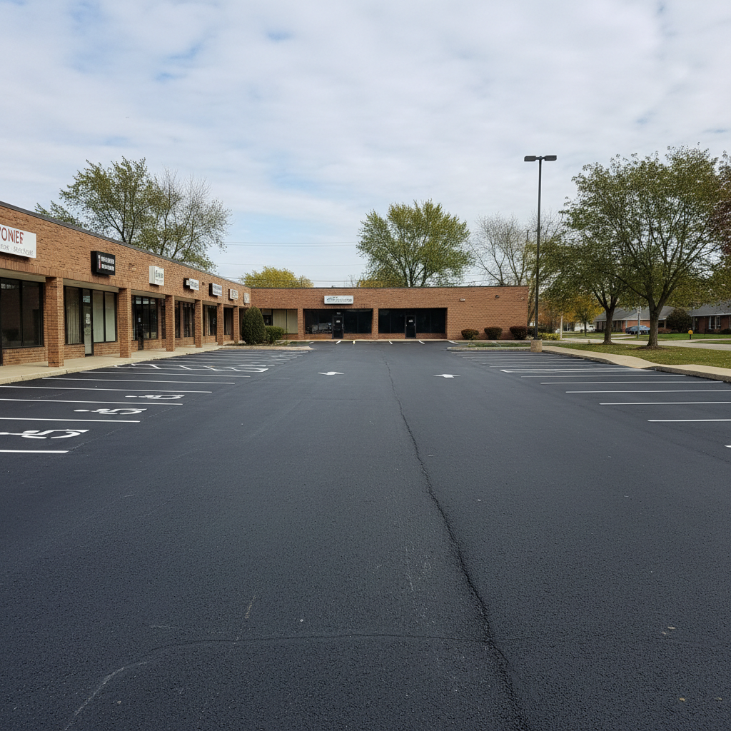 Asphalt Striping in Franklin Park, IL