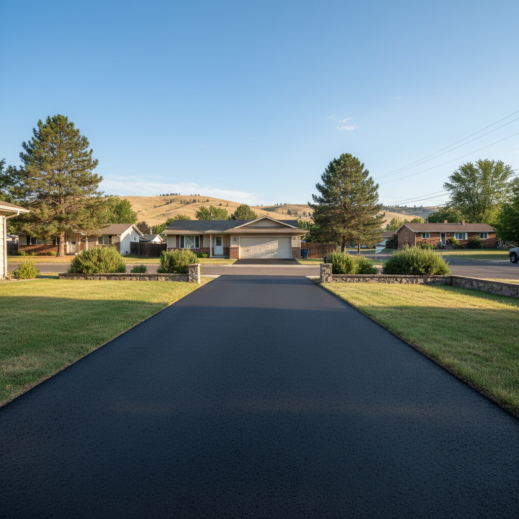 Asphalt Paving in Boise, ID