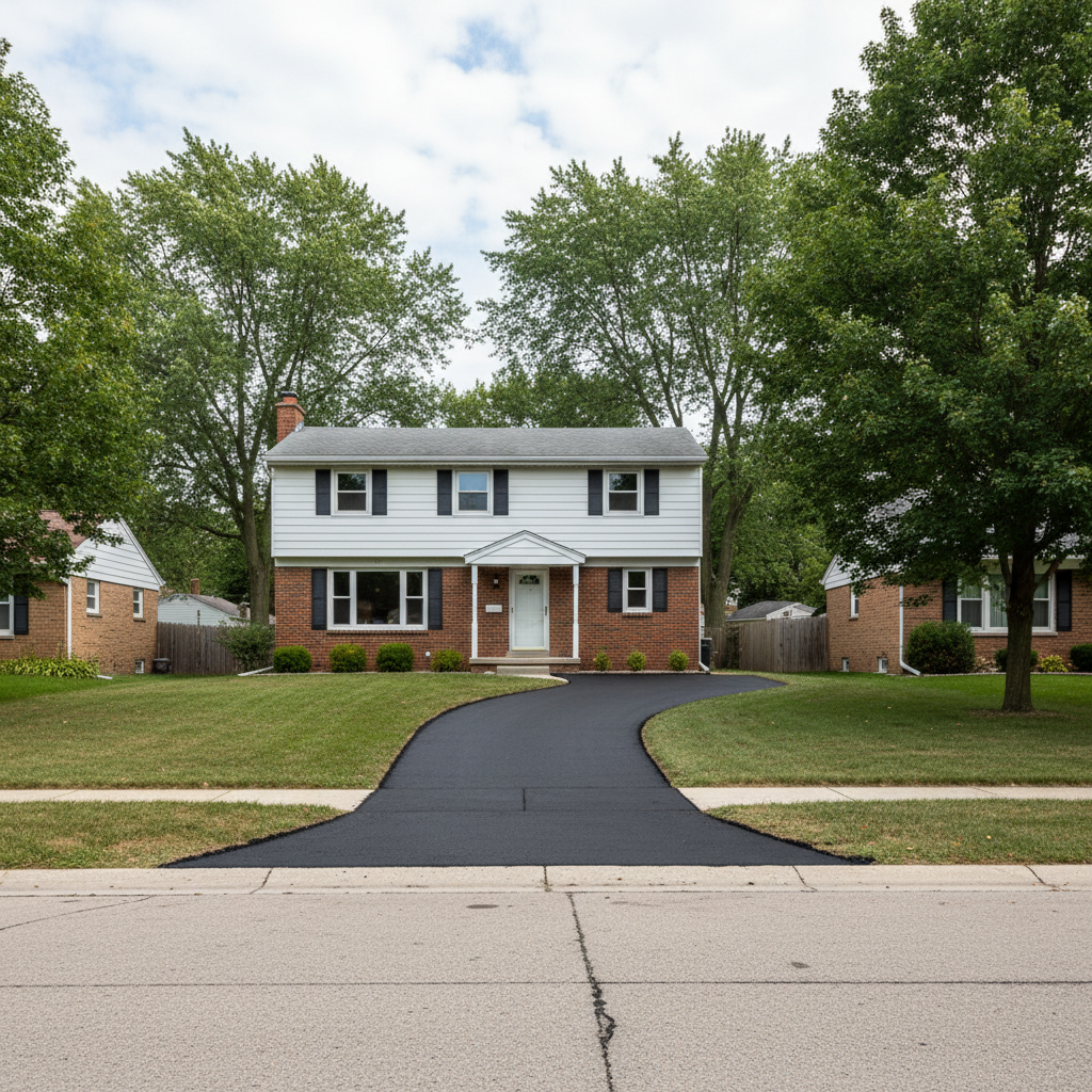 Residential Asphalt in Franklin Park, IL