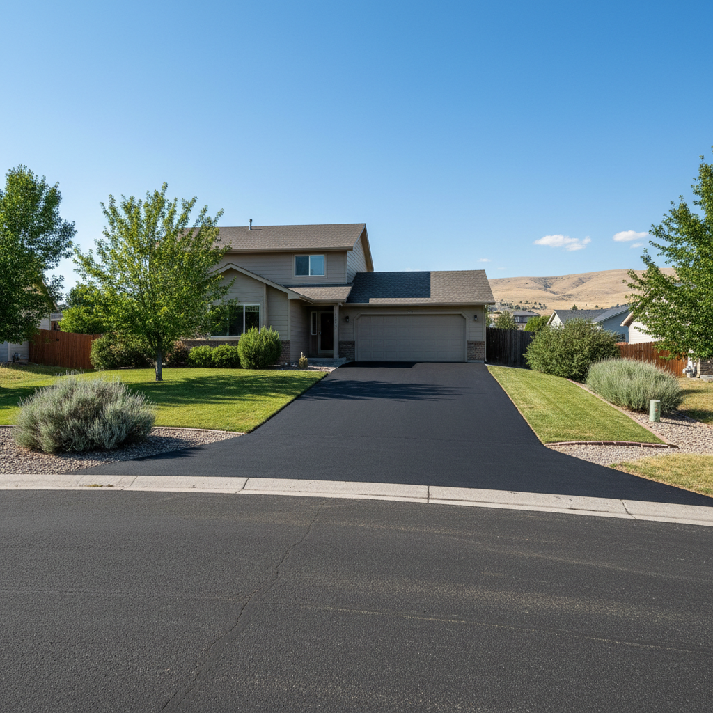 Residential Asphalt in Boise, ID