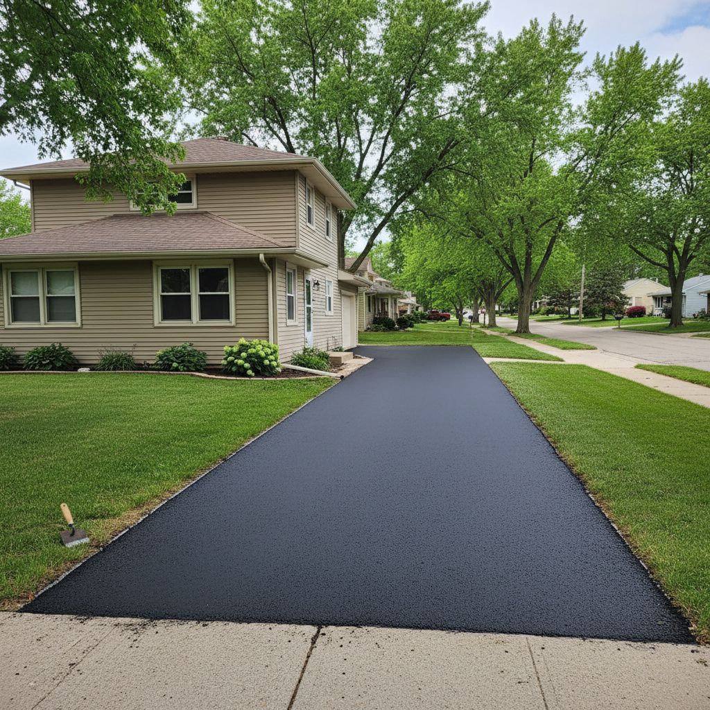 Asphalt Paving in Franklin Park, IL
