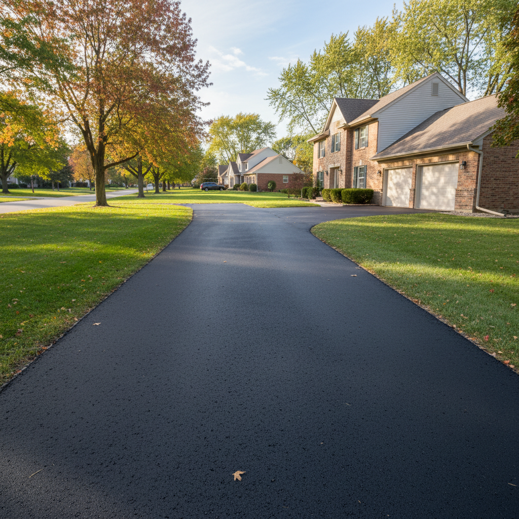 Driveway Paving in Franklin Park, IL
