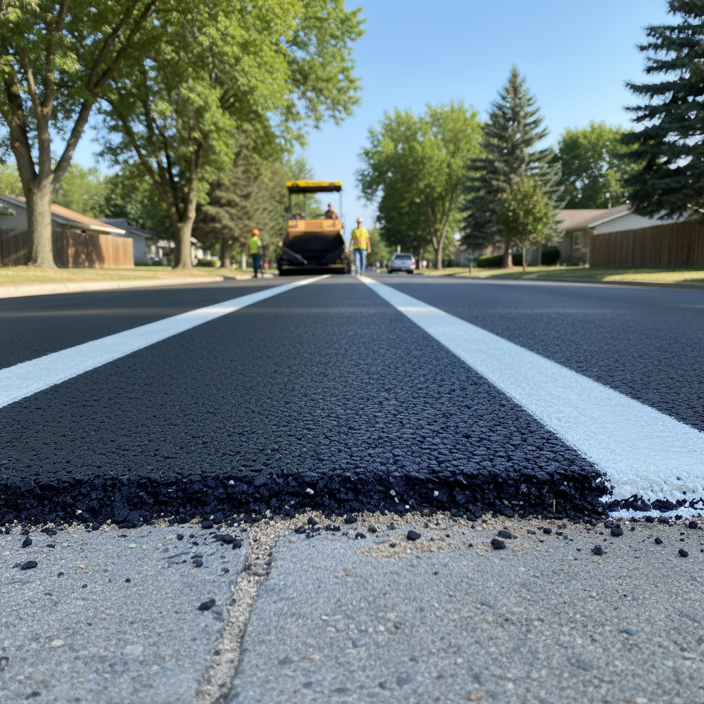 Parking Lot Paving in Boise, ID