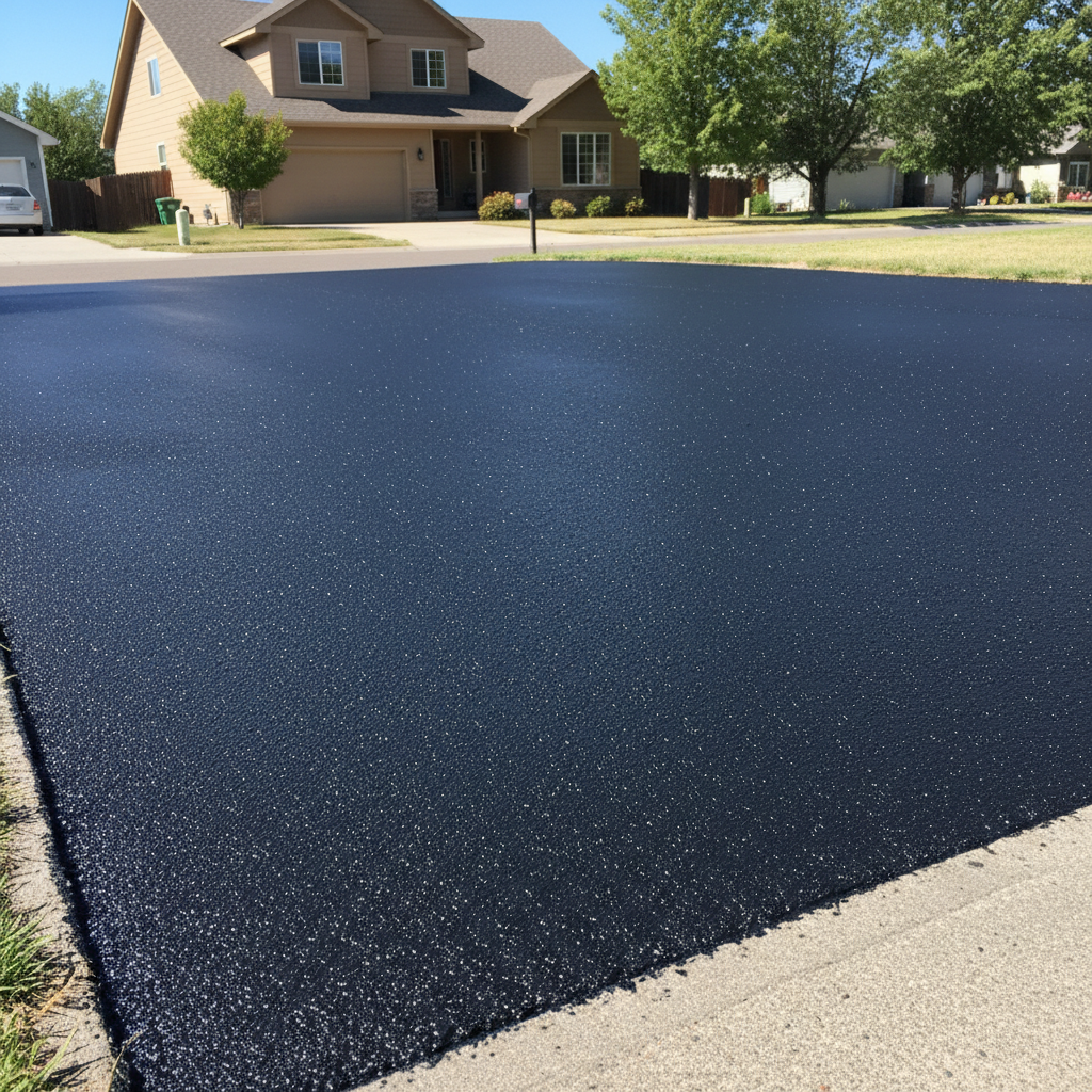 Asphalt Sealcoating in Boise, ID