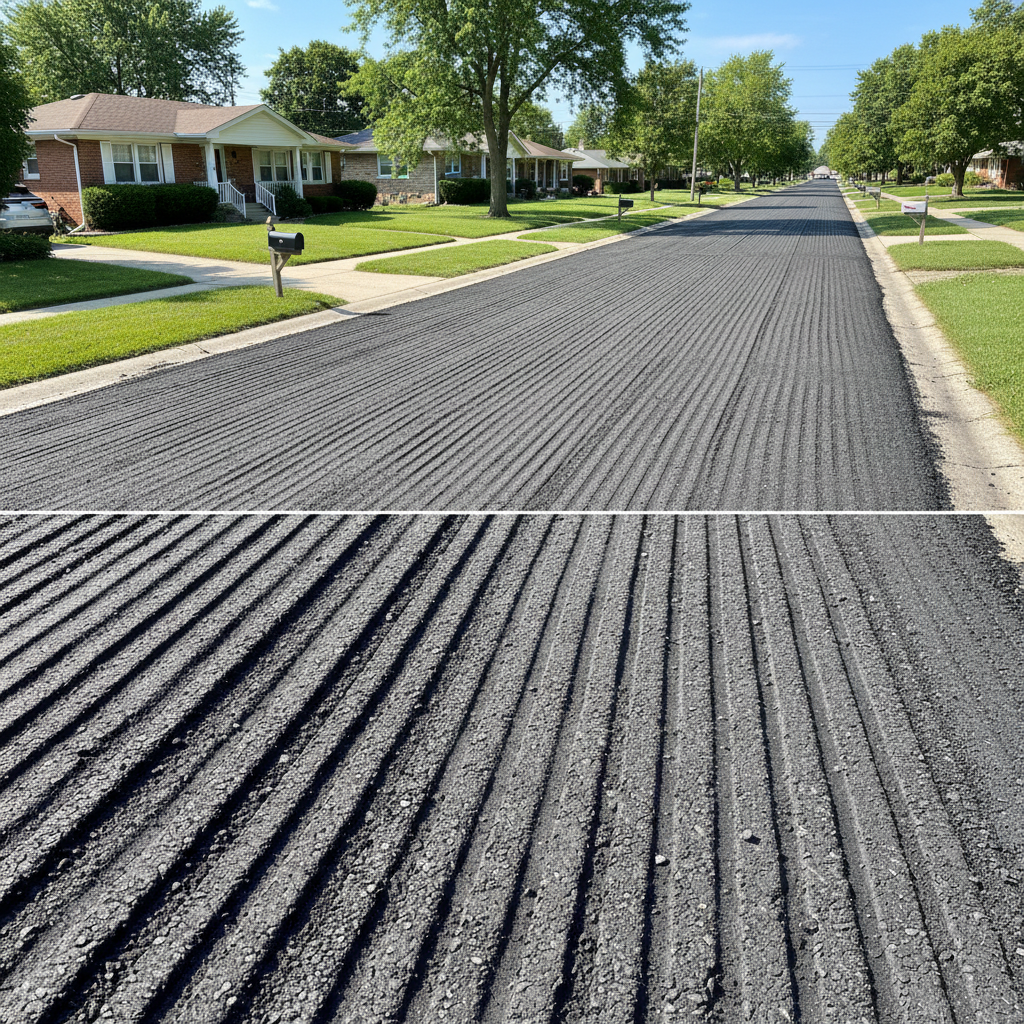 Asphalt Milling in Franklin Park, IL