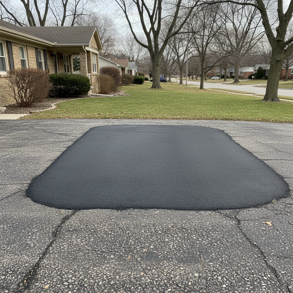 Asphalt Patching in Franklin Park, IL
