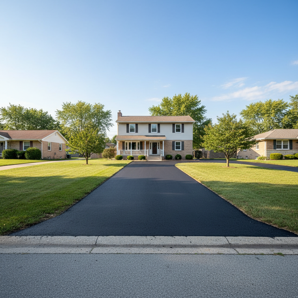 Driveway Paving