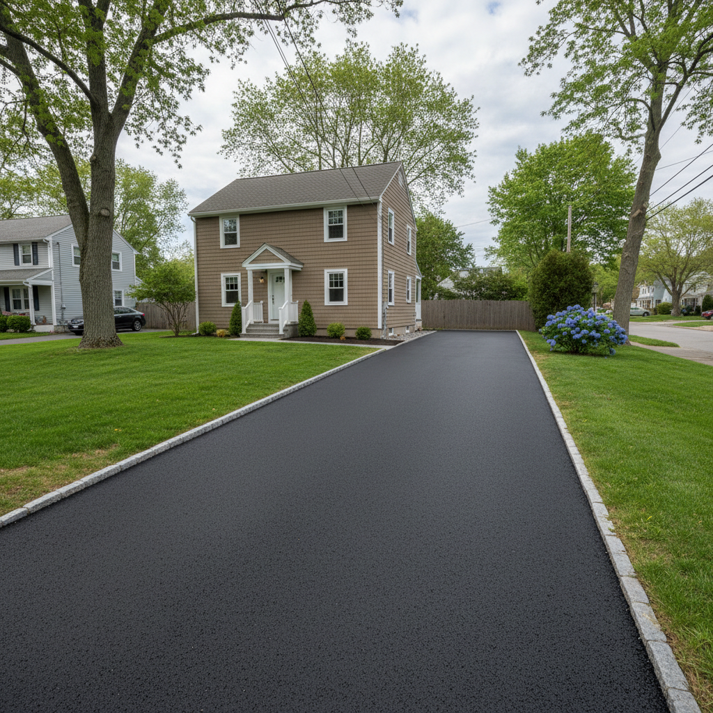 Driveway Paving