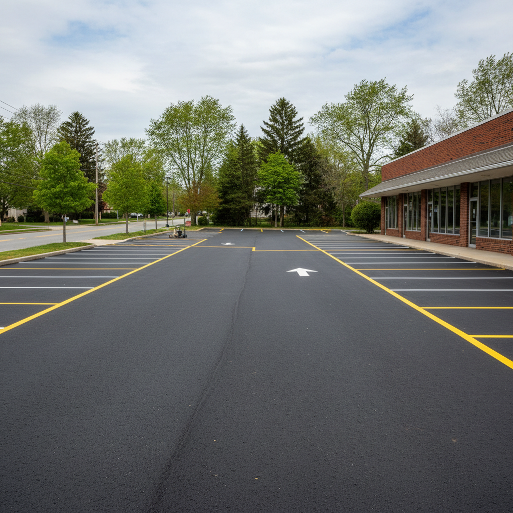 Asphalt Striping