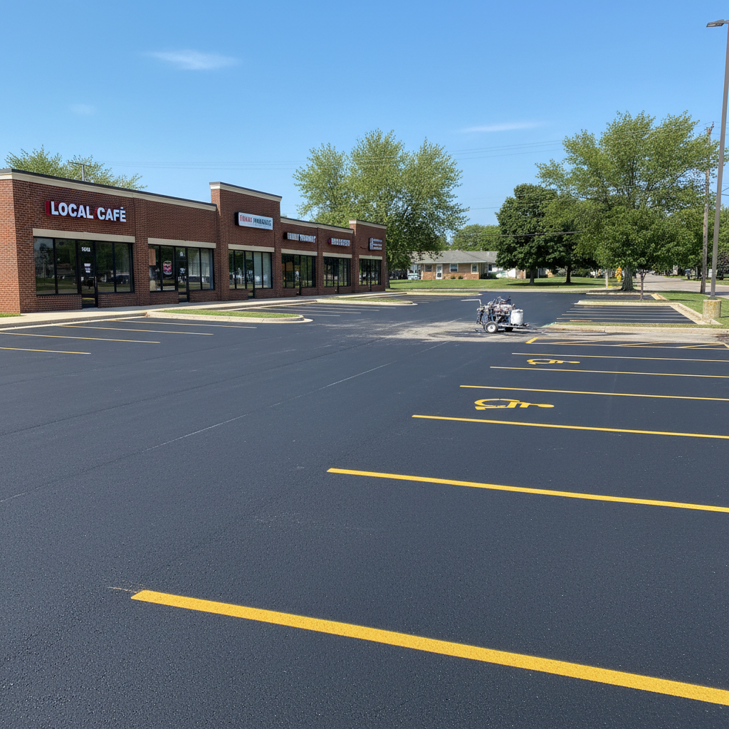 Asphalt Striping