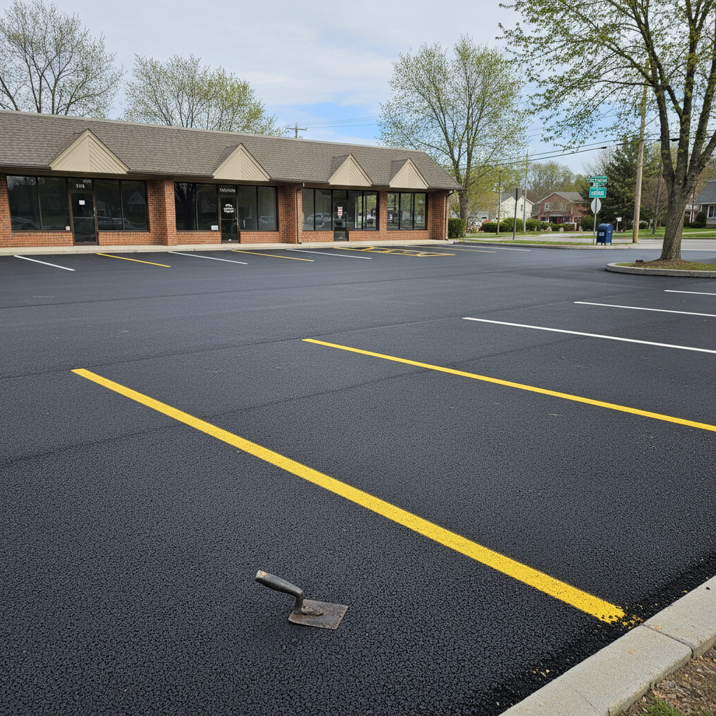 Parking Lot Paving
