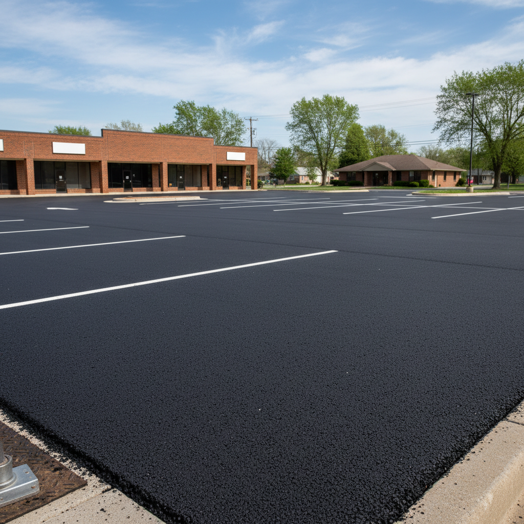 Parking Lot Paving