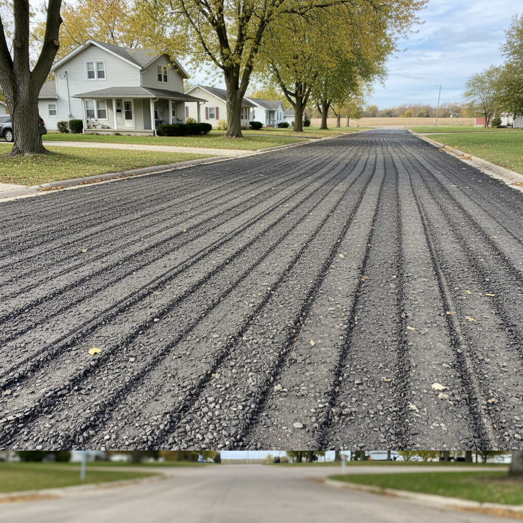 Asphalt Milling