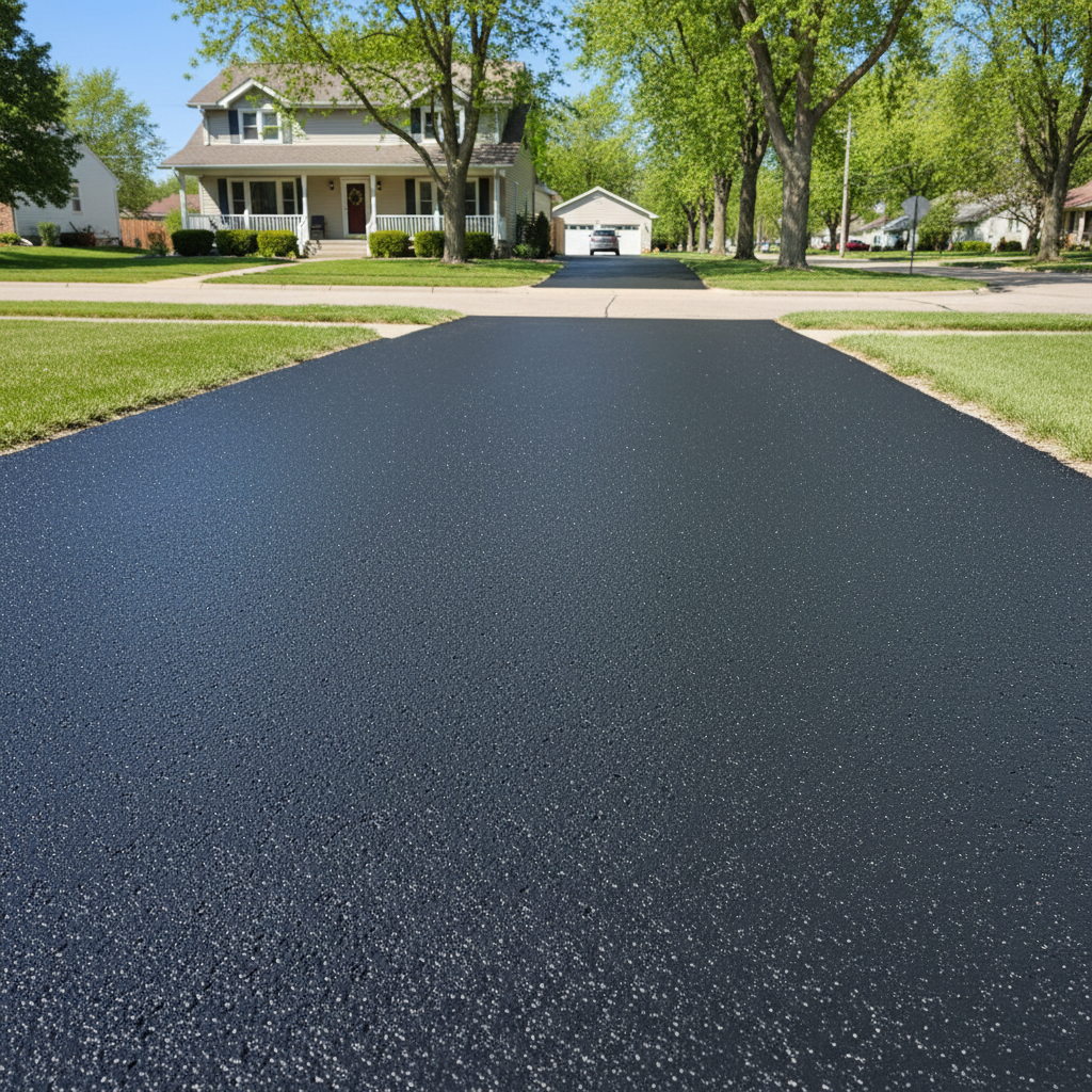 Asphalt Sealcoating