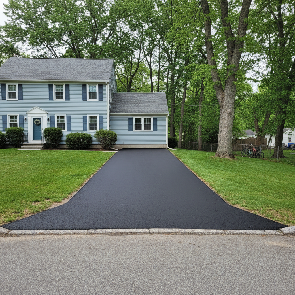 Driveway Paving