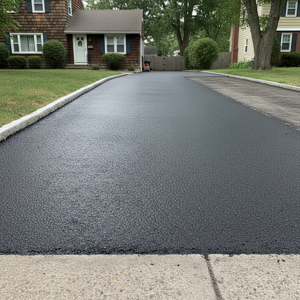 Asphalt Sealcoating