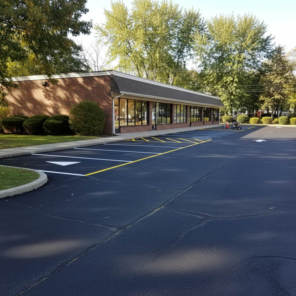 Asphalt Striping