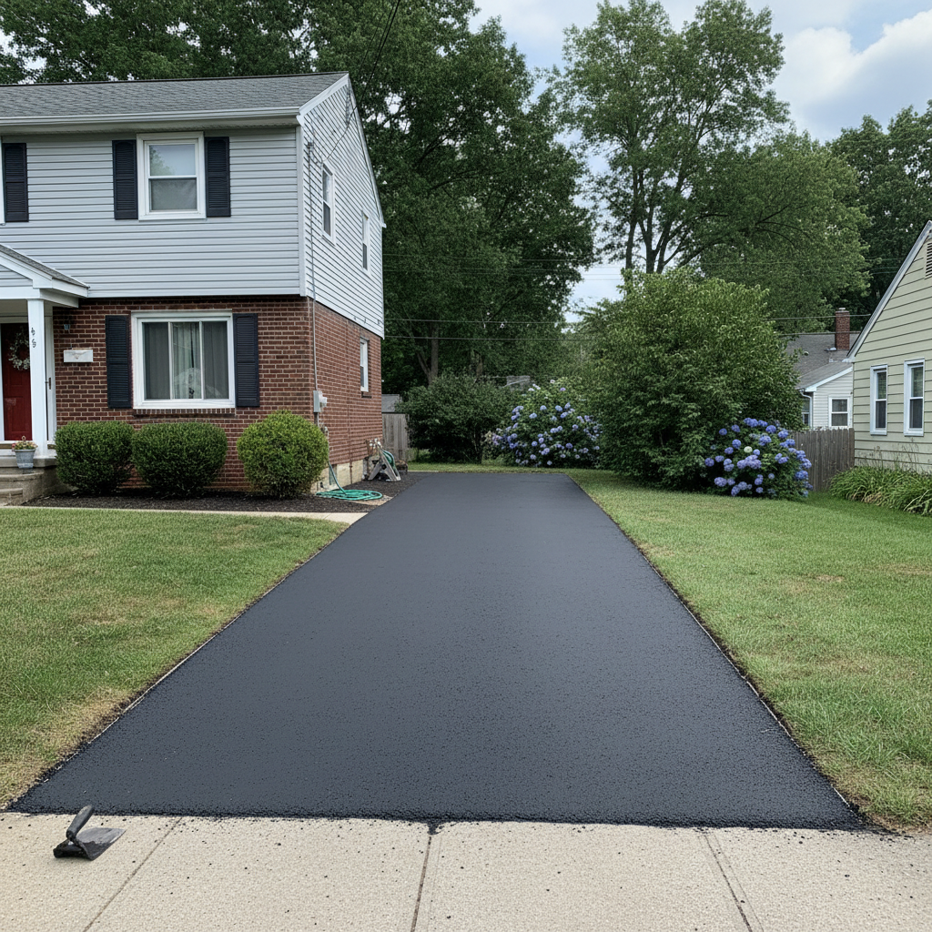 Asphalt Paving