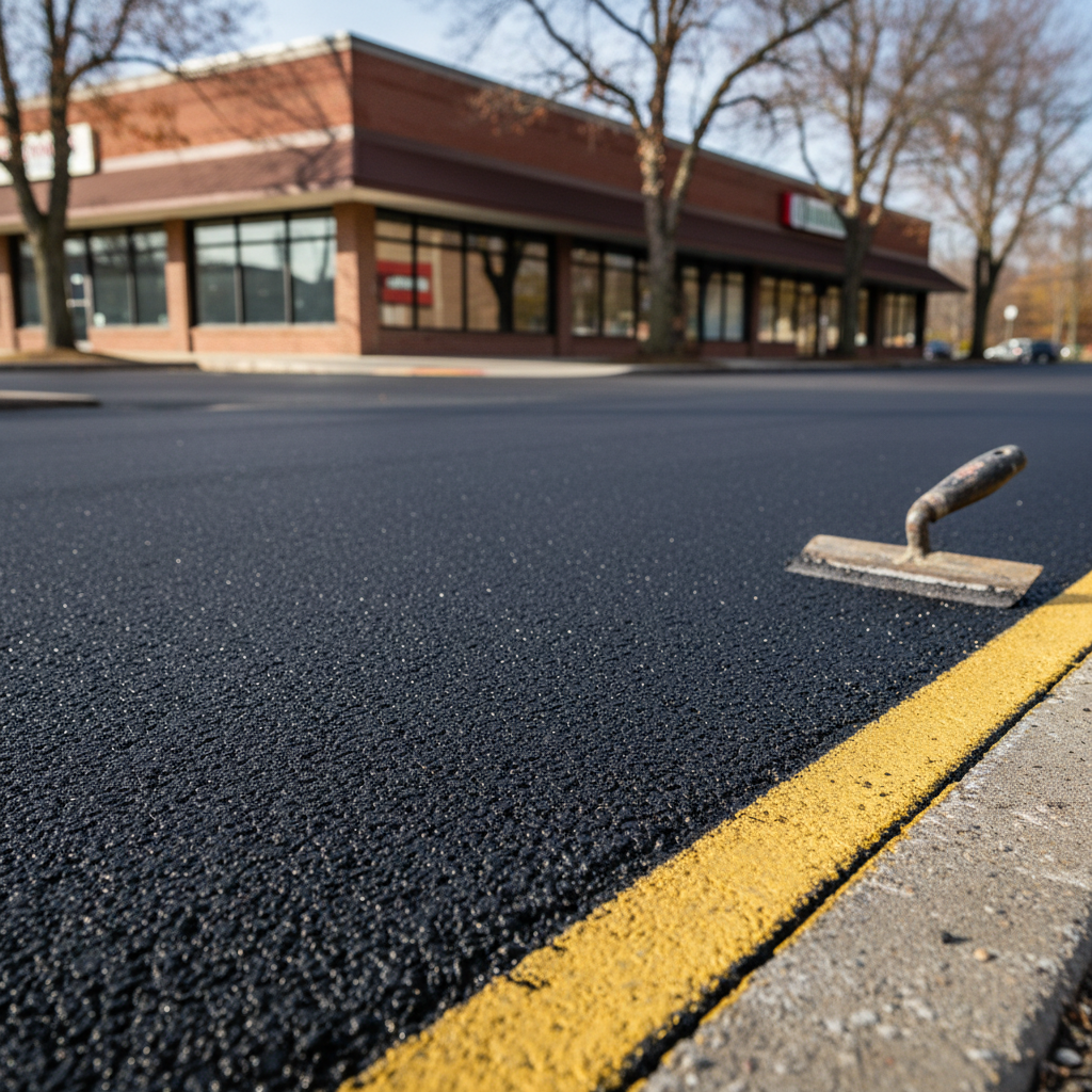 Parking Lot Paving