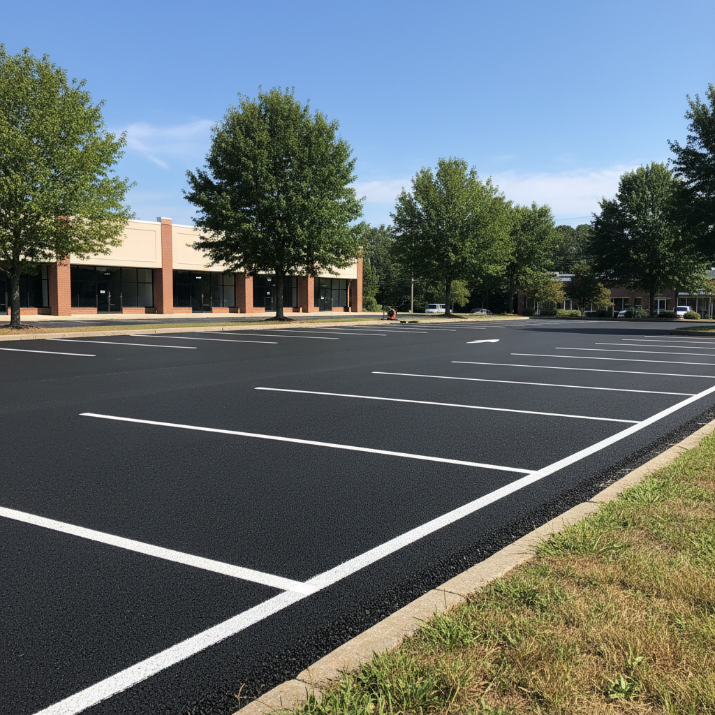 Parking Lot Paving