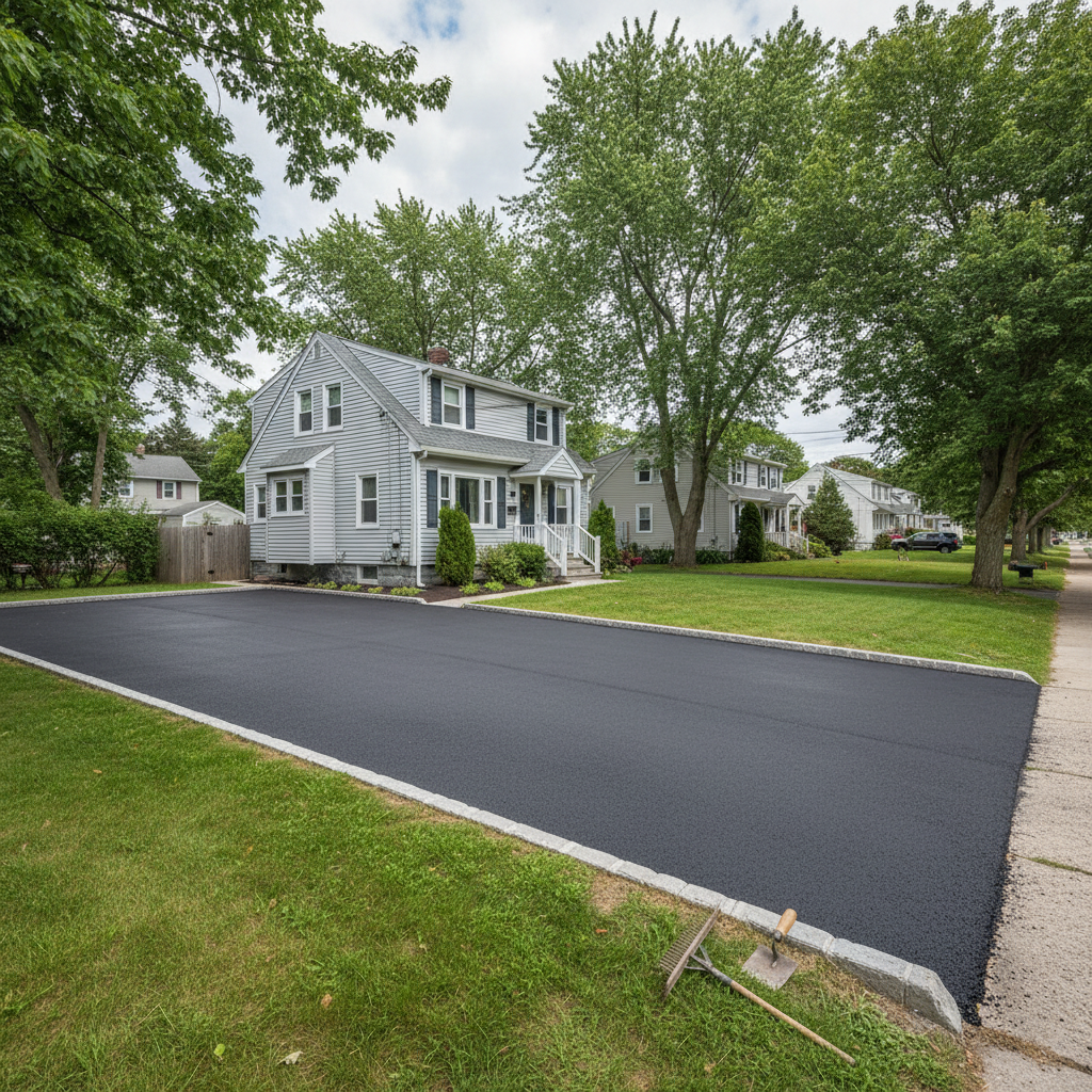 Driveway Paving