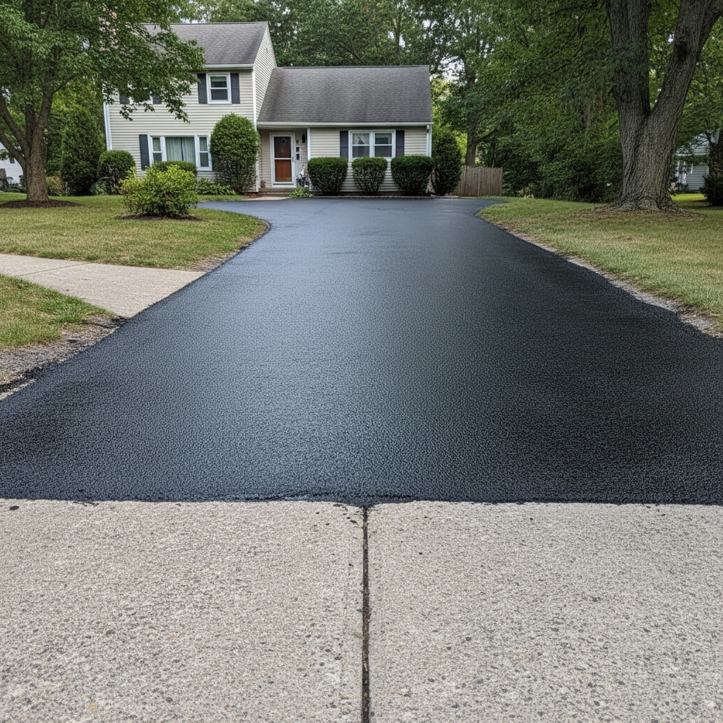 Asphalt Sealcoating