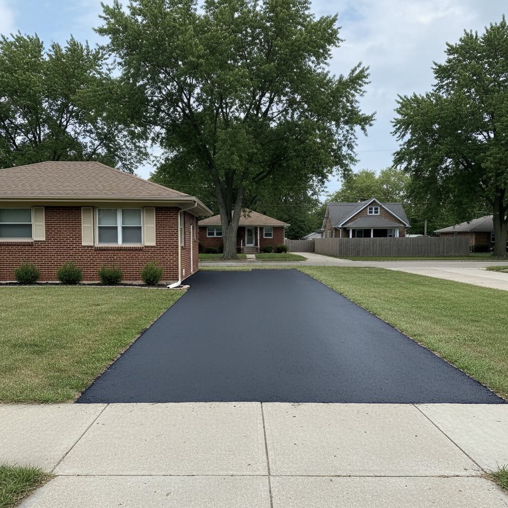 Asphalt Paving