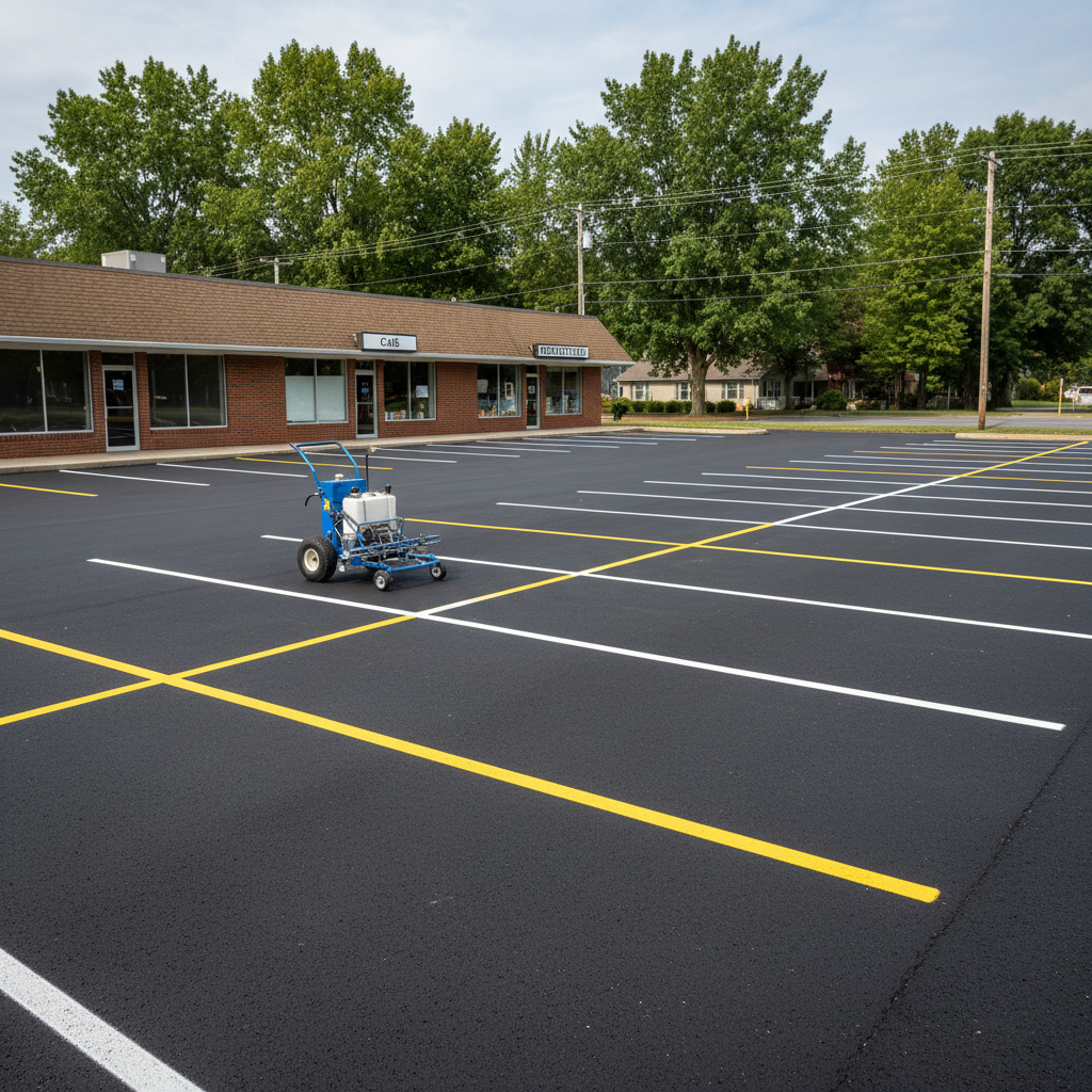 Asphalt Striping