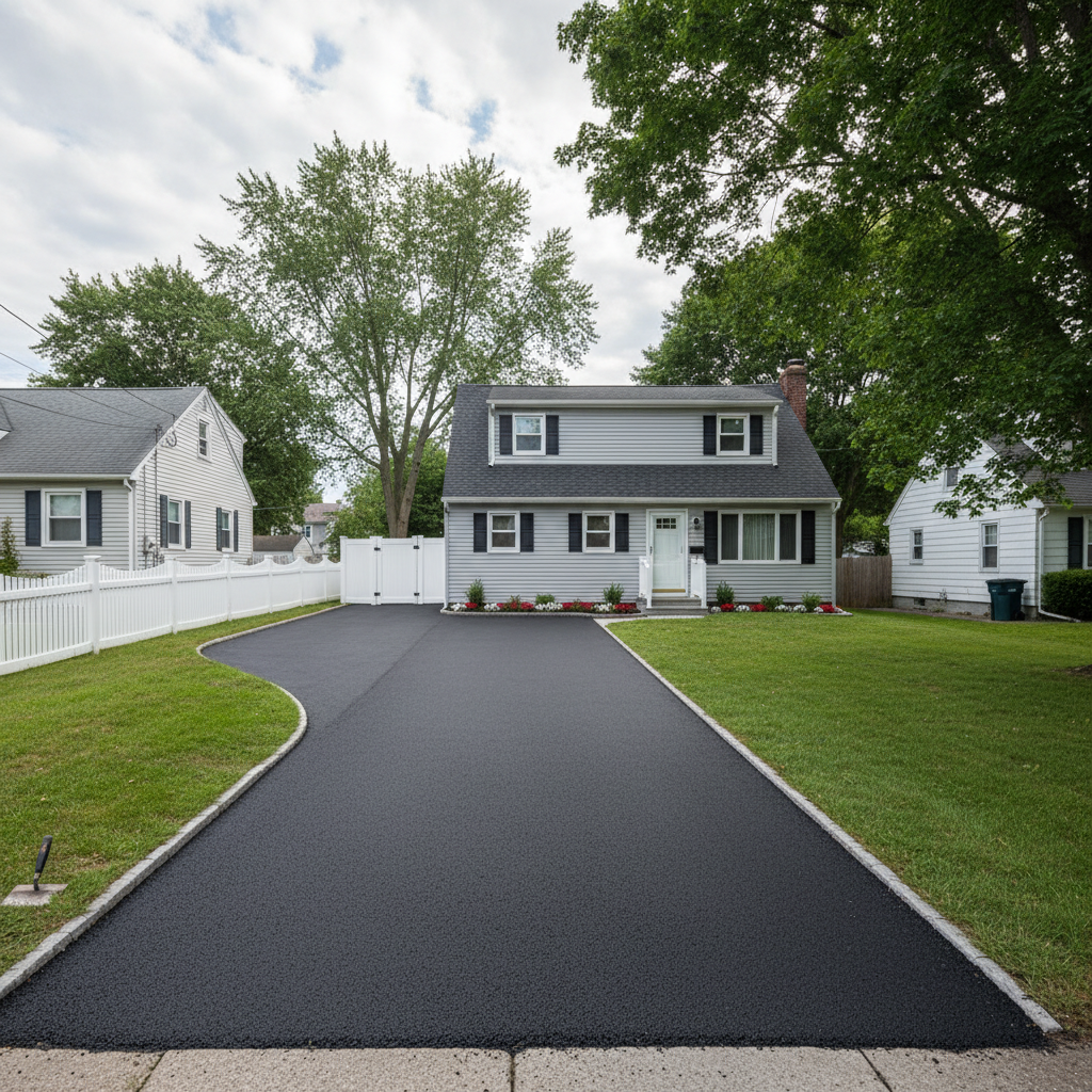 Driveway Paving