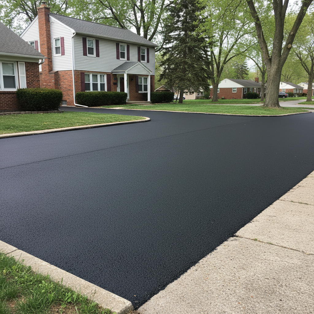 Asphalt Sealcoating