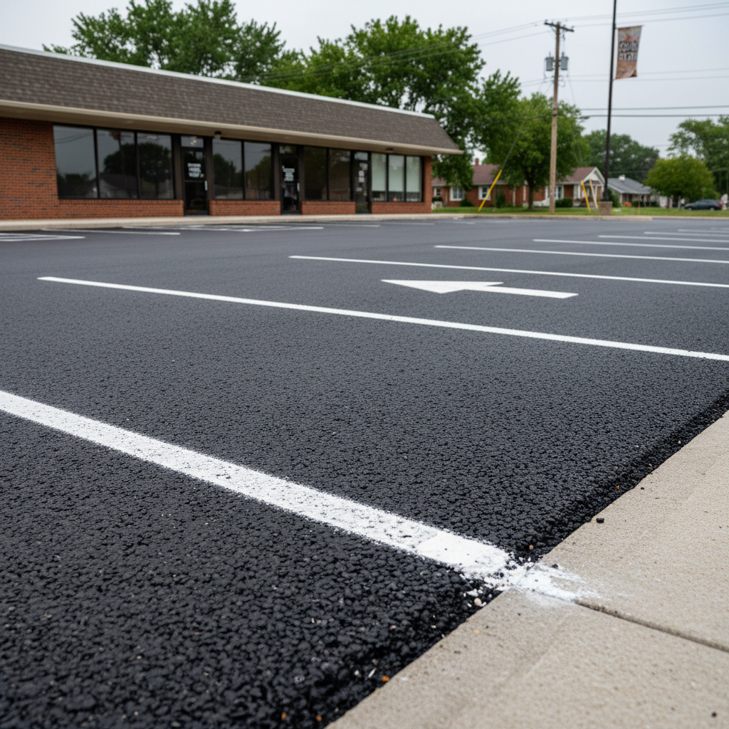 Parking Lot Paving